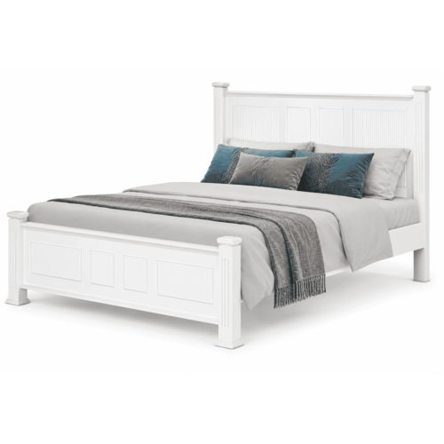SN 8042 B QUEEN BED-WHITE SN 8042 B QUEEN BED-WHITE